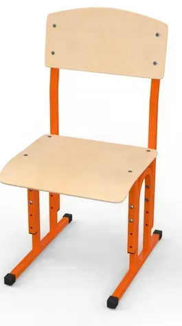 Стілець учнівський Т3 №4-6 МФ Вересень